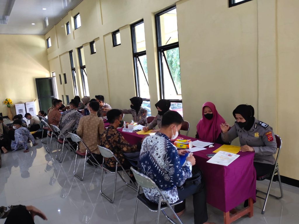 Polres Subang Polda Jabar membuka Pendaftaran Rekrutmen Terpadu Calon Anggota Polri Tahun 2022