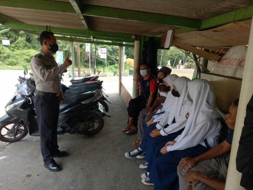 Polsek Cijambe Lakukan Kegiatan Kryd dan Ops Yustisi Dalam Rangka PPKM Level 2