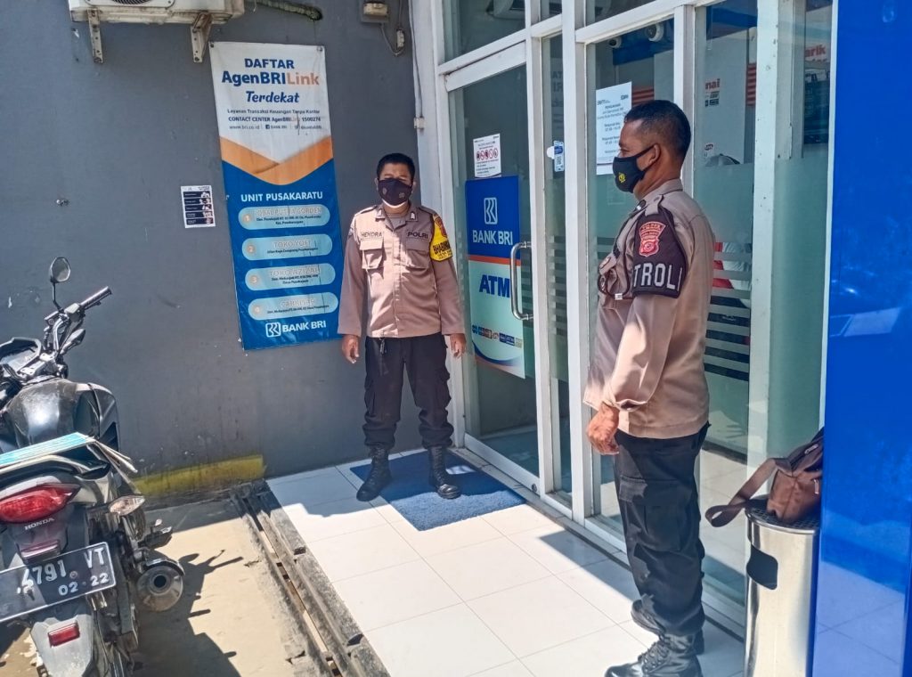 Unit Sabhara Polsek Pusakanagara Melaksanakan Patroli KRYD (Kegiatan Rutin Yang Ditingkatkan) pada objek- objek vital yang ada diwilayah hukum Polsek Pusakanagara