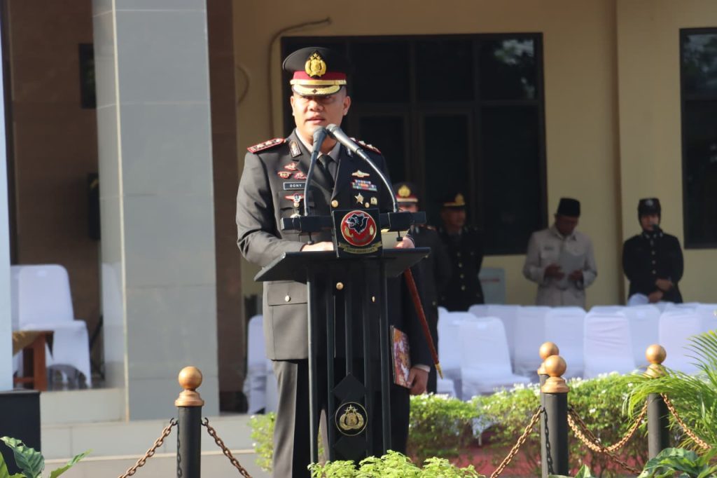 Polres Subang Gelar Upacara Peringatan ke-77 Hari Bela Negara 2025, Teguhkan Komitmen untuk Indonesia Maju